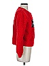 Wallflower 100% Polyester Red Pullover Sweater Size S - photo 4