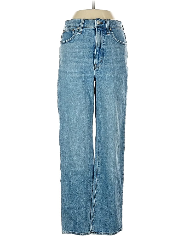Pre-owned Madewell Jeans In Blue