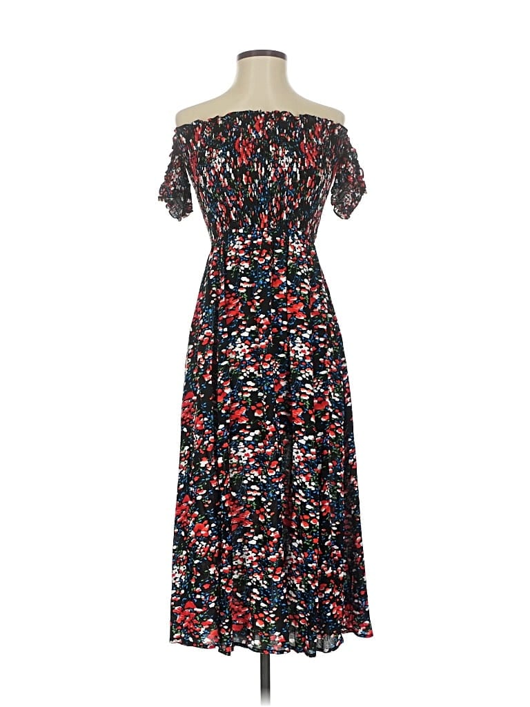 Pre-owned Lulus Cocktail Dress In Black