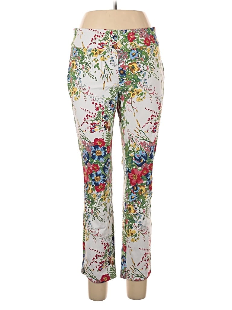 Pre-owned Soft Surroundings Casual Pants In White