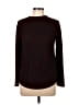 Black Swan 100% Polyester Burgundy Long Sleeve Top Size L - photo 1