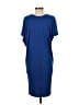 Universal Standard Solid Blue Cocktail Dress Size 00 - 0 - photo 2