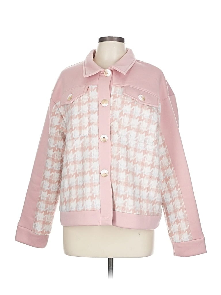 Pre-owned Gigio Jacket In Pink