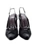 Tod's Black Heels Size 10 1/2 - photo 2