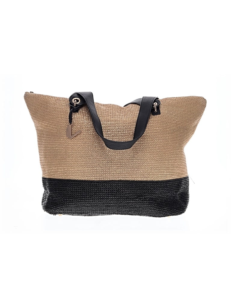 Pre-owned Carmen Marc Valvo Tote Bag In Gold