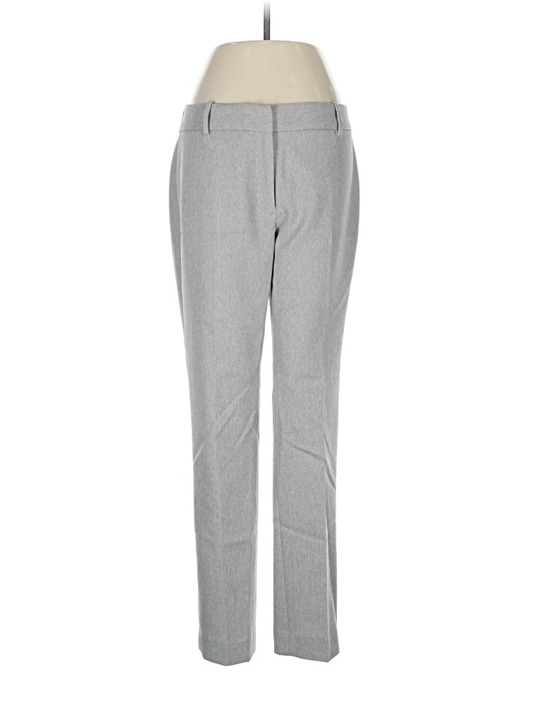 Pre-owned Calvin Klein Dress Pants In Gray