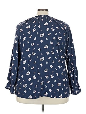 C&C California 3/4 Sleeve Blouse (view 2)