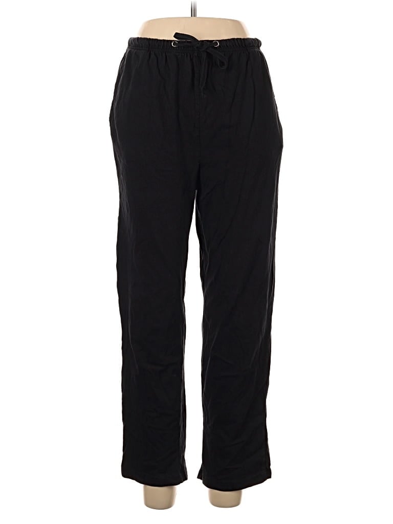 Pre-owned Assorted Brands Casual Pants In Black