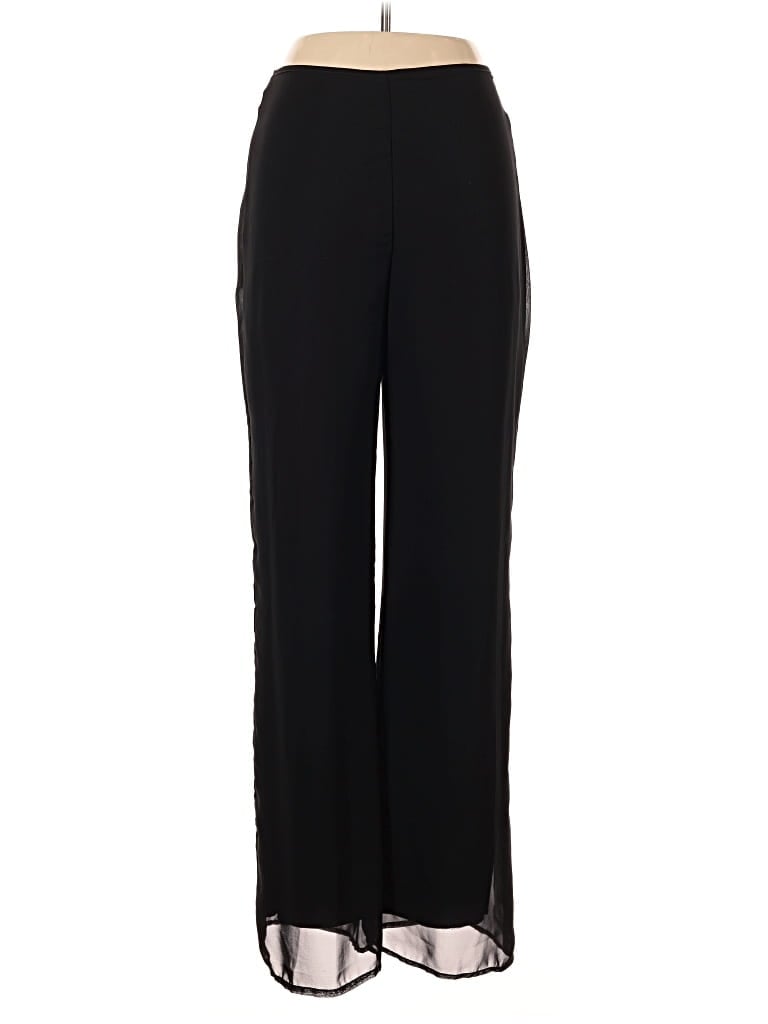 Pre-owned Connected Apparel Dress Pants In Black