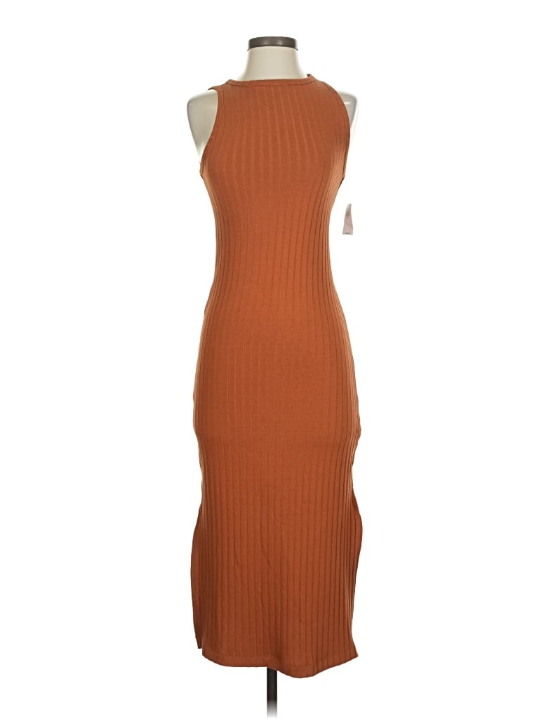 Old Navy Casual Dress In Brown