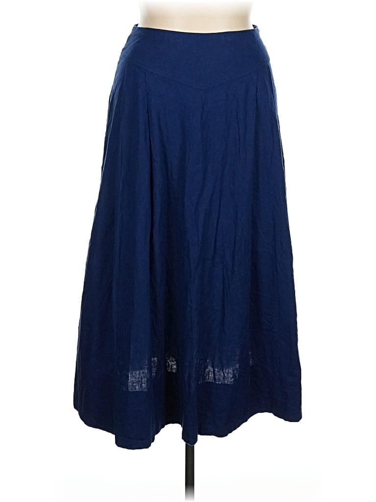 Pre-owned Banana Republic Factory Store Casual Skirt In Blue