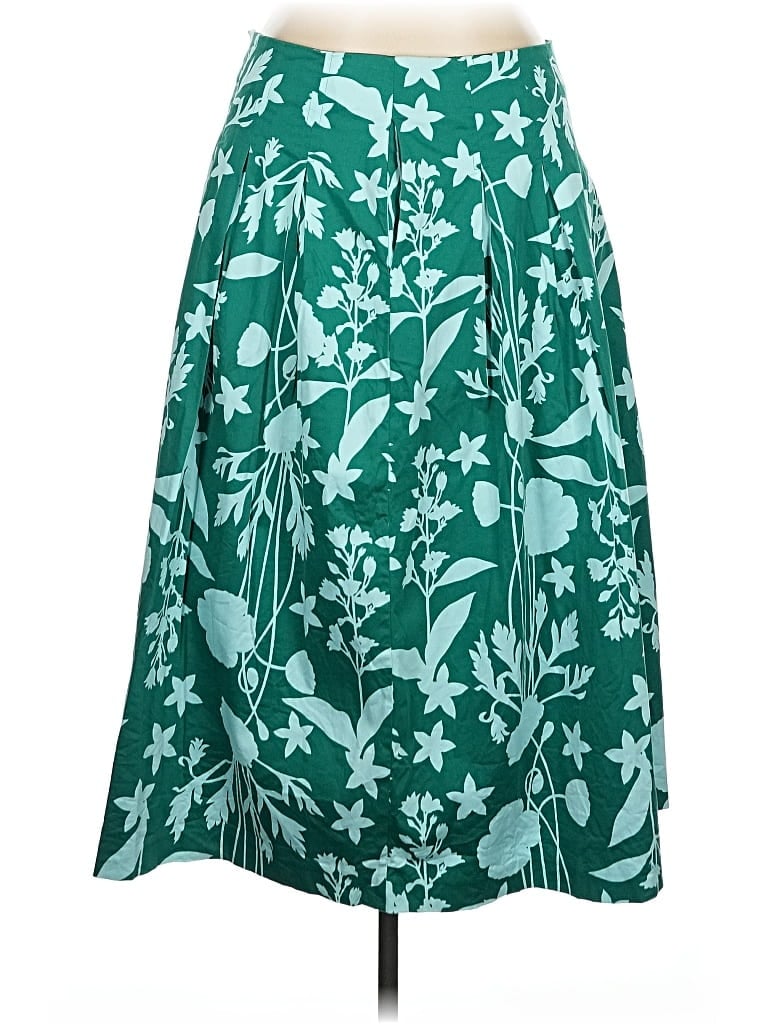 Pre-owned Boden Casual Skirt In Green
