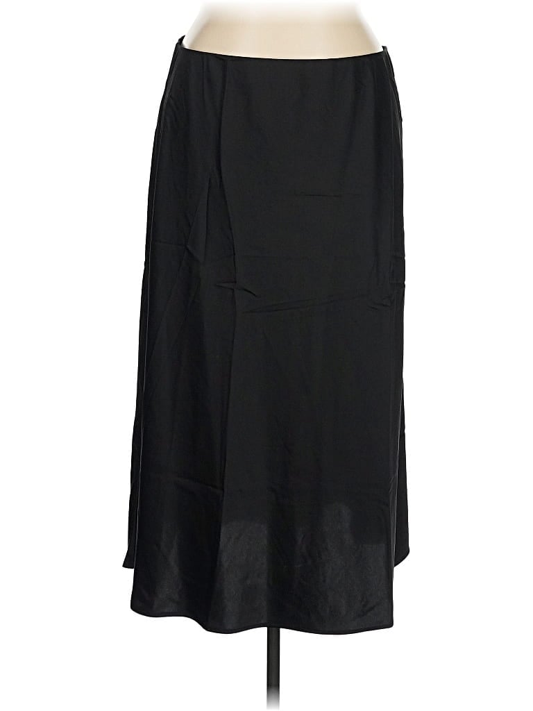 Pre-owned H&m Formal Skirt In Black