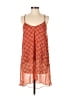 Mia Marcelle 100% Polyester Paisley Orange Casual Dress Size S - photo 1