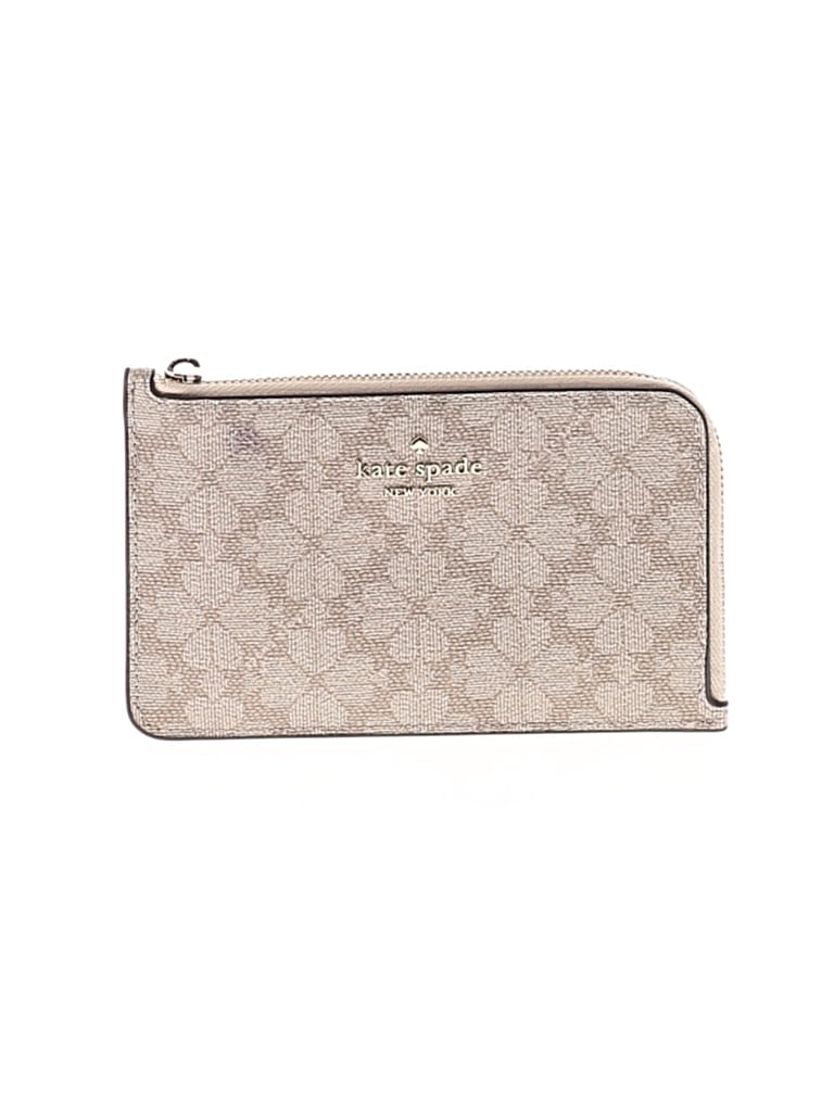 Pre-owned Kate Spade New York Coin Purse In Gray