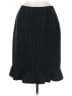 Le Suit Polka Dots Black Formal Skirt Size 6 (petite) - photo 1