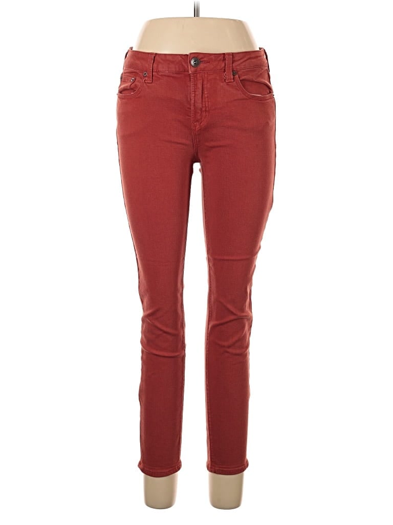 Pre-owned Stylus Jeans In Red