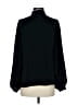 Vince Camuto 100% Polyester Black Long Sleeve Blouse Size S - photo 2