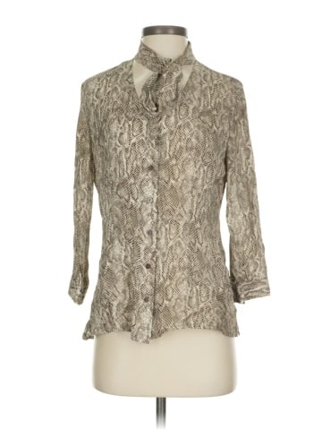 Oscar by Oscar De La Renta 3/4 Sleeve Blouse (view 1)