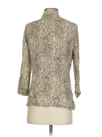 Oscar by Oscar De La Renta 3/4 Sleeve Blouse (view 2)