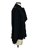 Vince Camuto 100% Polyester Black Long Sleeve Blouse Size S - photo 4