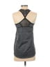 Nike 100% Polyester Gray Active Tank Size S - photo 2
