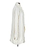 Zara 100% Polyester Ivory Jacket Size S - photo 4