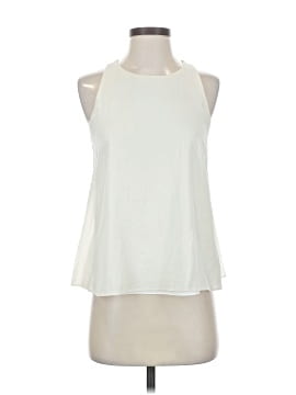 Alice + Olivia Sleeveless Silk Top