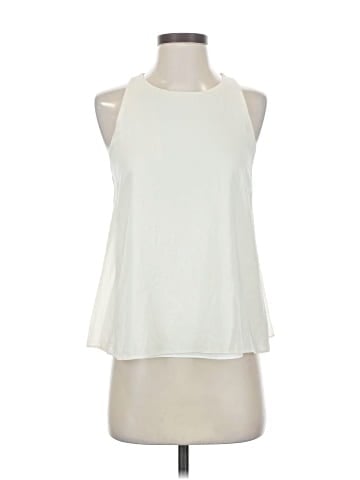 Alice + Olivia Sleeveless Silk Top (view 1)