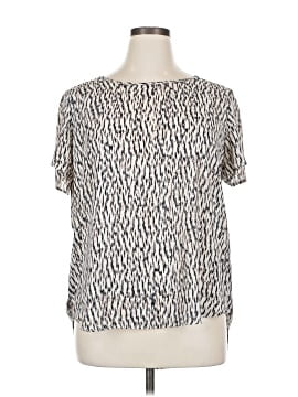Premise Studio Short Sleeve Blouse