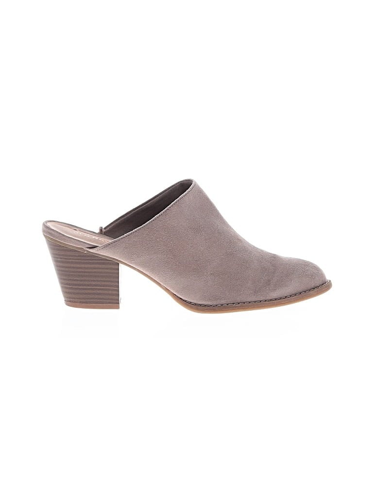 Pre-owned Old Navy Mule/clog In Gray