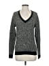 Feel The Piece Tweed Gray Pullover Sweater Size XS - photo 1