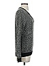Feel The Piece Tweed Gray Pullover Sweater Size XS - photo 4