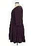Taylor Tweed Burgundy Casual Dress Size 14 - photo 5
