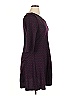 Taylor Tweed Burgundy Casual Dress Size 14 - photo 4