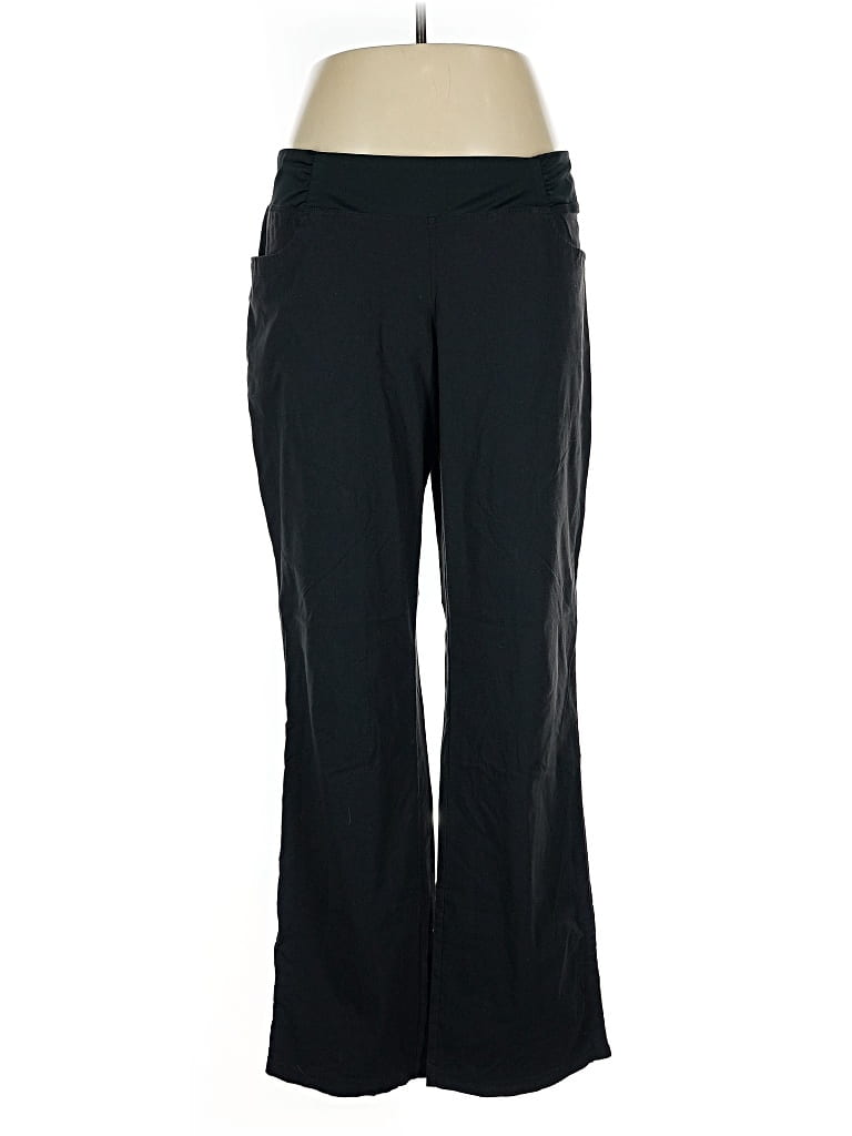 Pre-owned Mountain Hardwear Active Pants In Black