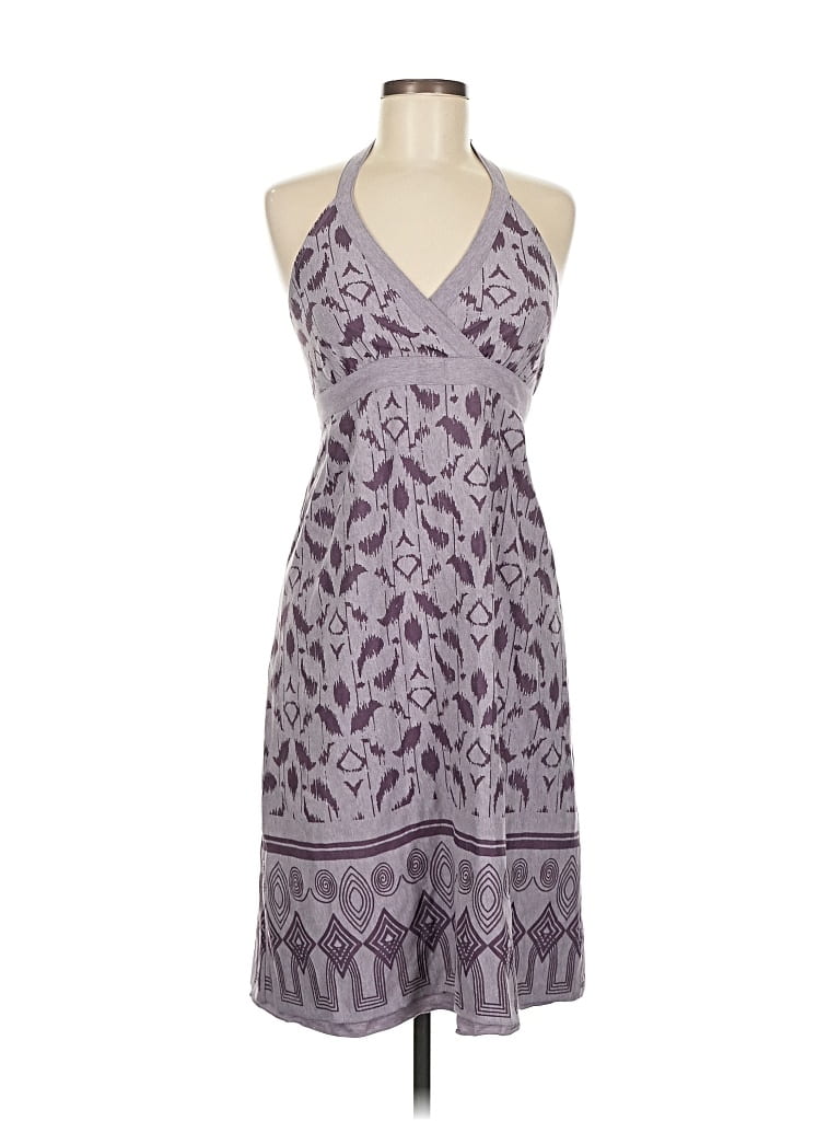Pre-owned Athleta Casual Dress In Purple