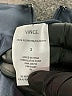 Vince. 100% Polyester Solid Black Cocktail Dress Size 2 - photo 7