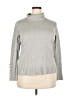 Tribal Gray Turtleneck Sweater Size XXL - photo 1