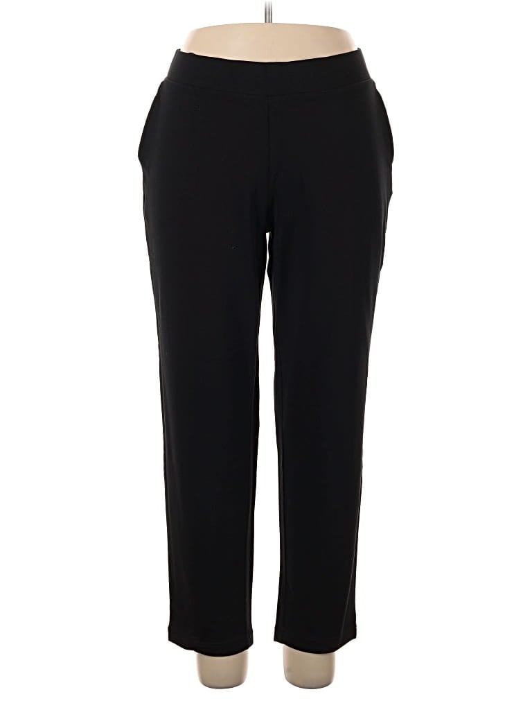Purejill Casual Pants In Black