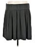 Ever Solid Gray Casual Skirt Size M - photo 1