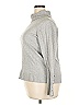 Tribal Gray Turtleneck Sweater Size XXL - photo 5