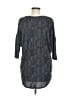 Express One Eleven Gray 3/4 Sleeve Top Size M - photo 2
