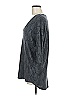 Express One Eleven Gray 3/4 Sleeve Top Size M - photo 5