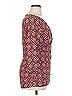 Vince Camuto Red 3/4 Sleeve Blouse Size XL - photo 4