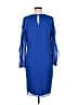 Thalia Sodi 100% Polyester Blue Casual Dress Size M - photo 2