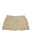 Primark 100% Viscose Solid Tan Khaki Shorts Size L - photo 1