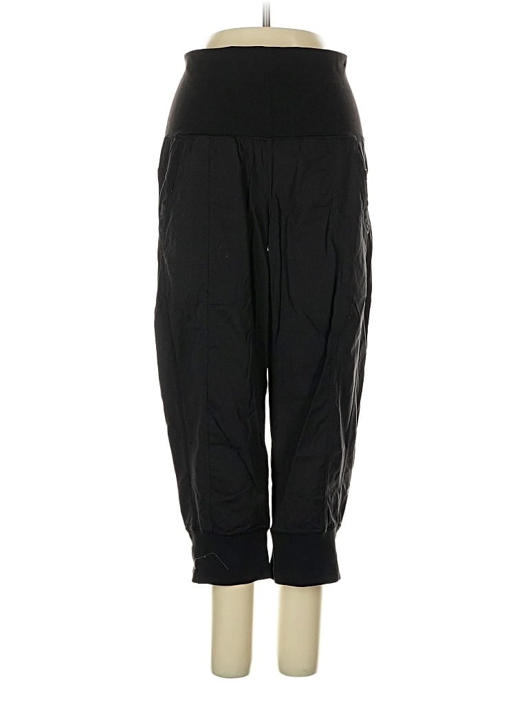 Pre-owned Lululemon Athletica Track Pants In Black