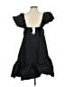 H&M 100% Polyester Black Cocktail Dress Size XS - photo 2