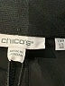 Chico's Black Casual Pants Size 10 - photo 7